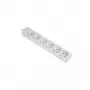 Hama 00030529 ilgintuvas 1.4 m 6 kištukinių lizdų Baltas