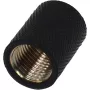 Alphacool HF mova jungtis G1/4 vidinis sriegis į G1/4 vidinis sriegis - giliai juoda (17048)