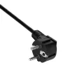 Akyga AK-EC-19 nešiojamasis elektromobilio įkroviklis Type 2 LCD 1 fazė 16A 3,8kW 5m