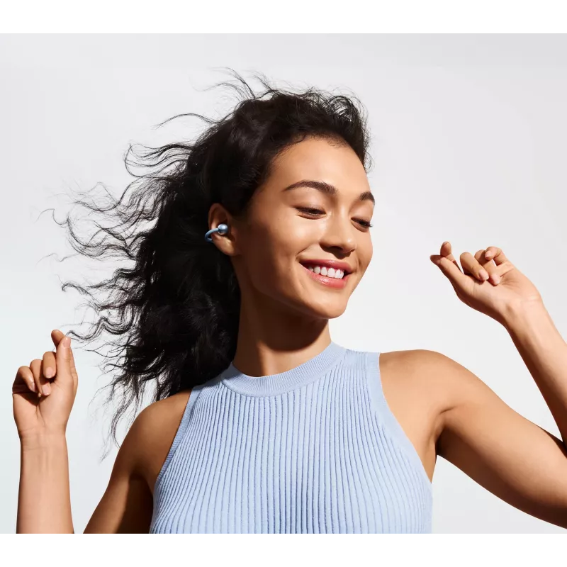Ausinės HUAWEI FreeClip 2 True Wireless Stereo (TWS) į ausį, baltos, 129 g