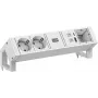 Maitinimo blokas Bachmann DESK2 su 2x CEE 7/3 lizdais, modelis 902.3213