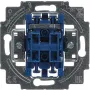 BUSCH JAEGER 2020/4 US Kištukinis lizdas, laidinis, juodas/pilkas, 250 V, 71 mm x 25 mm