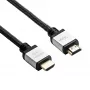 Akyga AK-HD-100P HDMI 2.0 kabelis, pintas, PRO serija, 10 m, juodas