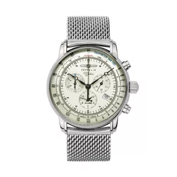 Zeppelin 100 Jahre 8680M-3 signalinis chronometrinis laikrodis