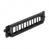 Montavimo komplektas DeLOCK 86274 Juodas Metalinis