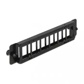 Montavimo komplektas DeLOCK 86274 Juodas Metalinis