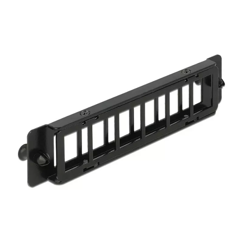 Montavimo komplektas DeLOCK 86274 Juodas Metalinis