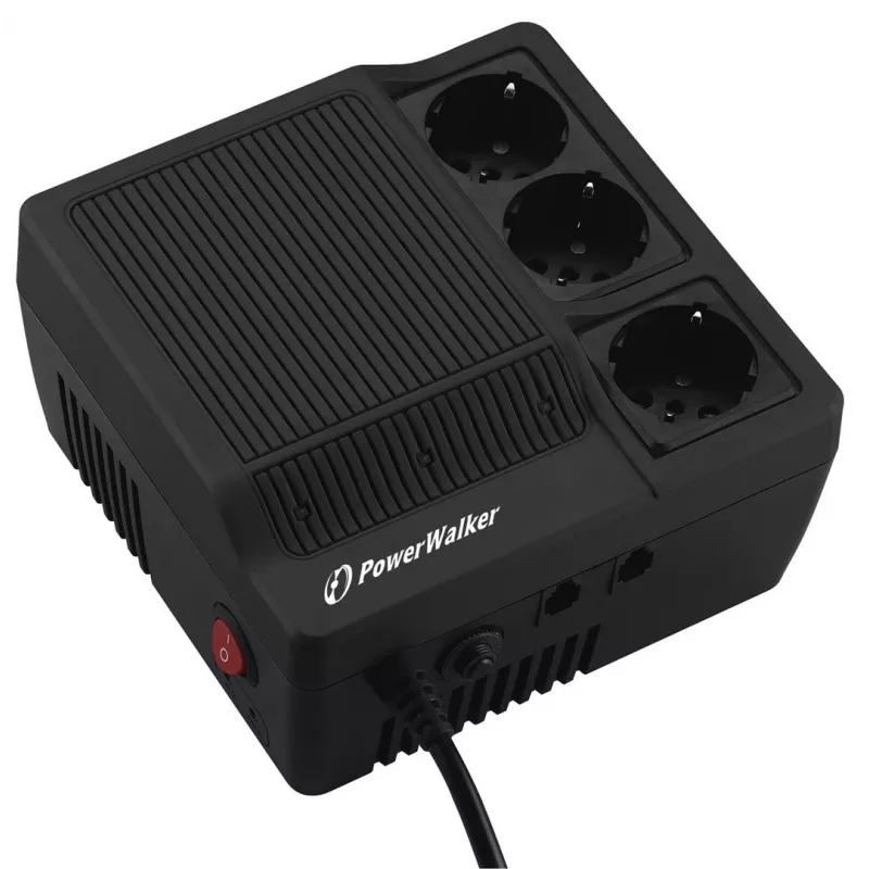 PowerWalker AVR 1000 automatinis įtampos reguliatorius, 1000 VA