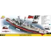 Lėktuvnešio Tirpitz modelis COBI COBI-4839 Konstravimo rinkinys Mastelis 1:300 Ilgis 870 mm Aukštis 215 mm