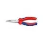KNIPEX 25 05 160 – Įstrižinės replės, chromuotos, nerūdijančio plieno, mėlynos-raudonos, 160 mm, 144 g