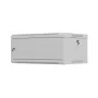 Sieninis 19 colių montavimo spintas LANBERG WF01-6404-00S 4U 600×450 mm, pilkas