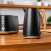 Elektrinis virdulys Cecotec 1,7L 2200W Black Woody