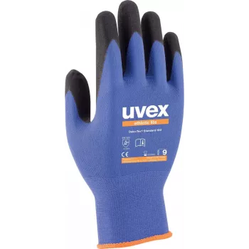 Uvex 60027 Antracito - Mėlyna elastano - poliamido (6002711) pirštinės