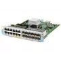 HPE J9989A tinklo jungiklio modulis – 12x PoE+ varis + 12x SFP, Gigabit Ethernet