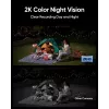 Anker Innovations Eufy Solar Wall Light Cam S120 – belaidė lauko stebėjimo kamera su saulės baterija ir šviestuvu