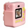 DENVER KPC-1363RO ROSE Rožinė 600 g – momentinė spausdinimo kamera