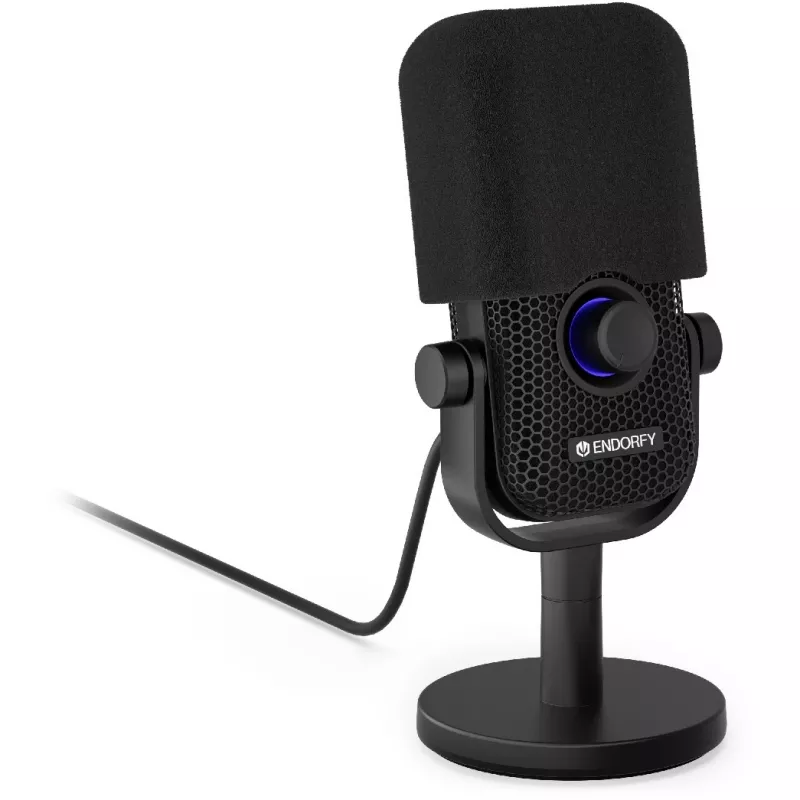ENDORFY Solum Voice S Juodas stalinis mikrofonas