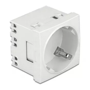 Kištukinis lizdas CEE 7/3 DeLOCK 81425 250V 16A Baltas