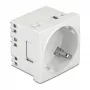 Kištukinis lizdas CEE 7/3 DeLOCK 81425 250V 16A Baltas