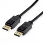 Value DisplayPort jungiamasis kabelis, DisplayPort kištukas – DisplayPort kištukas, 1,50 m, juoda, 11.99.5798, ekranuotas