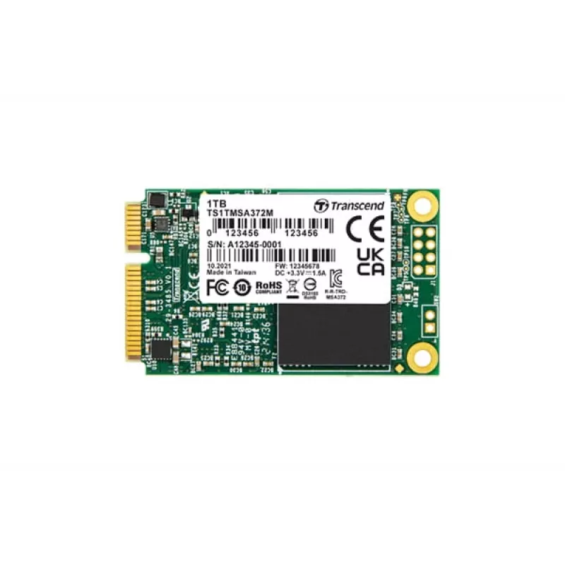 SSD diskas Transcend 32 GB mSATA Serial ATA III MLC NAND MSA372M
