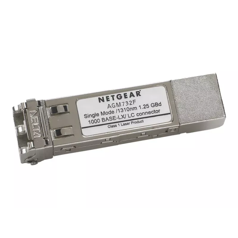 NETGEAR AGM732F SFP modulis 1000BASE-LX, LC vienmodis 10 km