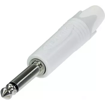 Neutrik NP2X-WT – Kištukas – Nerūdijantis plienas – Baltas – Žalvaris – Poliamidas – Polioksimetilenas (POM) – Cinkas – Žalvaris – 1 mm² – 1 V (NP2X-WT)