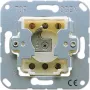 Jung 134.18 raktinis elektros jungiklis, 1P, metalinis, 250 V AC, 10 A