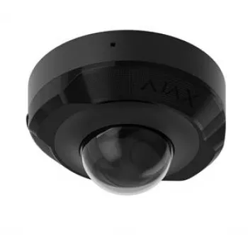 Tinklo kamera 5MP kupolinė MINI/2,8mm Juoda 76019 Ajax