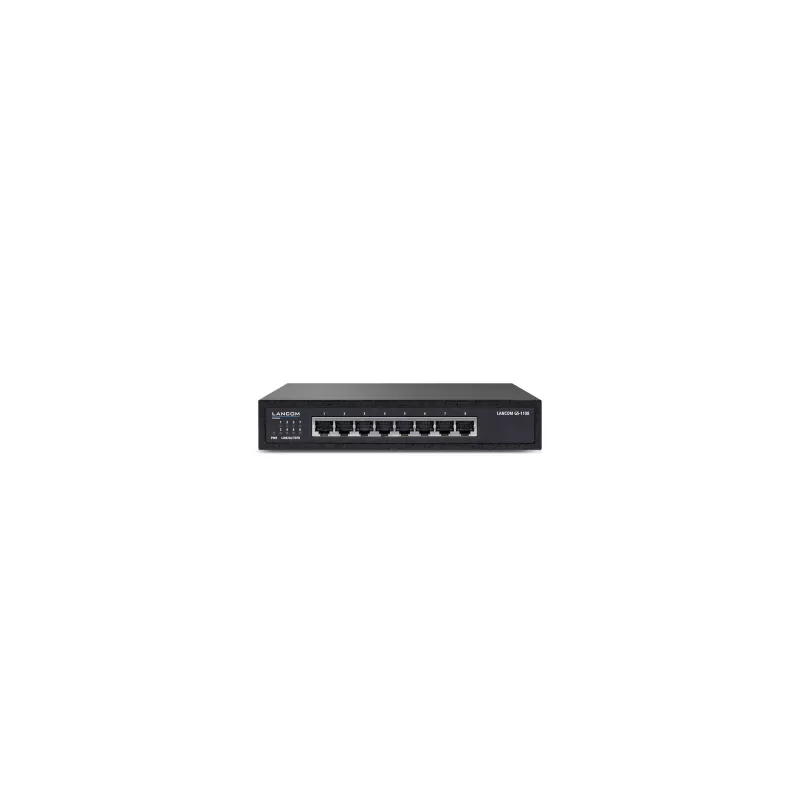 Nevaldomas jungiklis Lancom Systems GS-1108