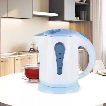 Elektrinis virdulys Maestro MR-028-BLUE, 1 L talpa, 1000 W galia, mėlynas