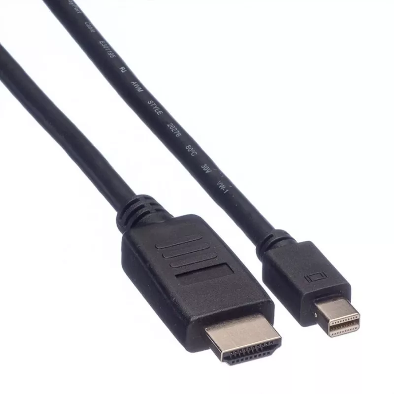 Mini DisplayPort kabelis VALUE Mini DP–HDTV M/M 3 m