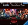 Dėlionė Panorama - Stranger Things: Wir sehen uns auf der anderen Seite (1000 detalių)