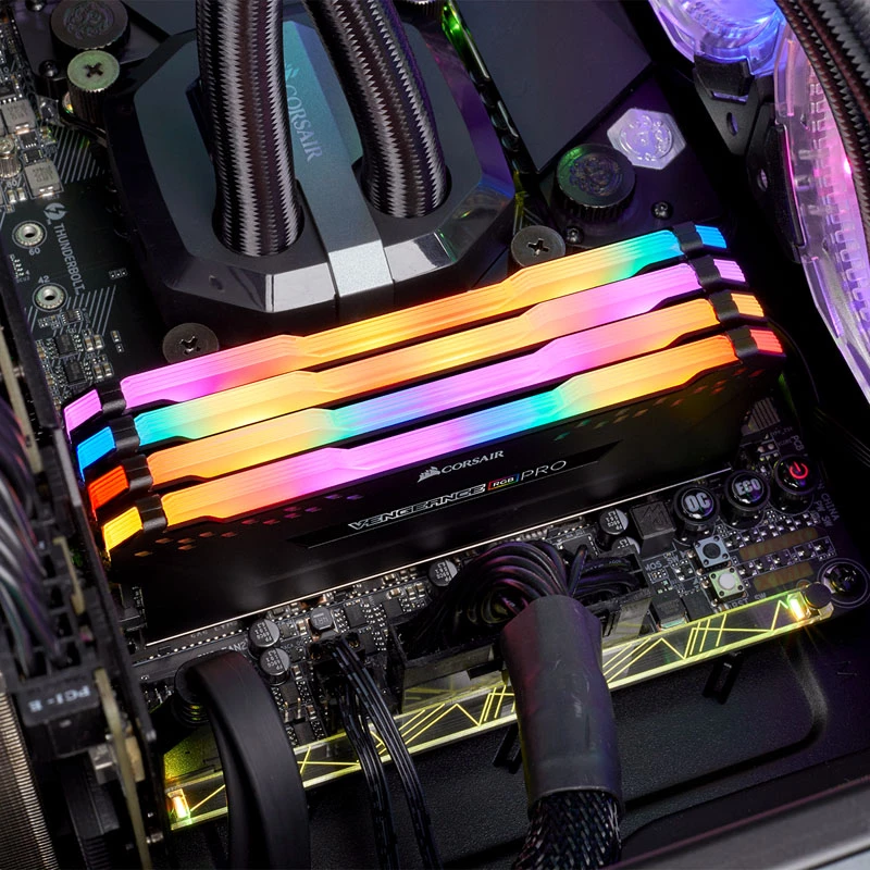 RGB šviesų papildymo rinkinys Corsair Universal 60g Juodas