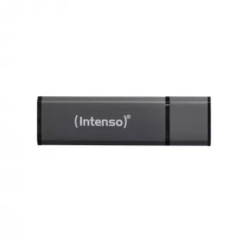 USB atmintukas Intenso Alu Line 16 GB, antracitas