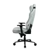 Žaidimų kėdė Arozzi Vernazza SoftFabric Pearl Green – ergonominė sėdynė iš minkšto audinio