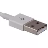 Akyga AK-SW-15 magnetinis įkrovimo laidas Apple Watch, USB, 1 m, baltos spalvos (AK-SW-15)