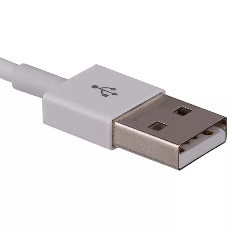 Akyga AK-SW-15 magnetinis įkrovimo laidas Apple Watch, USB, 1 m, baltos spalvos (AK-SW-15)