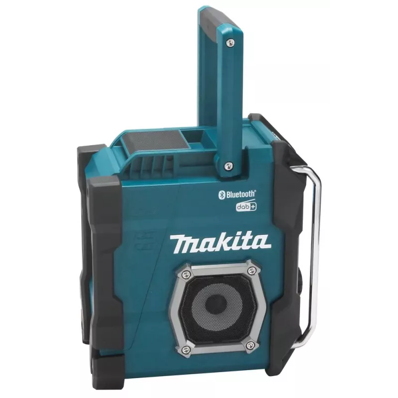 Radijas Makita MR004G Worksite Analoginis ir Skaitmeninis Juodas, Žalias