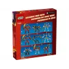 LEGO NINJAGO rinkinys 71808 – 322 dalys, 4 minifigūrėlės, 160 mm aukštis, nuo 7 metų