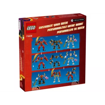 LEGO NINJAGO rinkinys 71808 – 322 dalys, 4 minifigūrėlės, 160 mm aukštis, nuo 7 metų