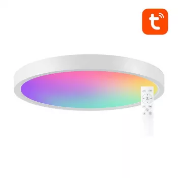 Protinga lubinė lempa 30 cm WiFi/Bluetooth 16M RGBCW Gosund LB12 1920lm Tuya + nuotolinio valdymo pultelis