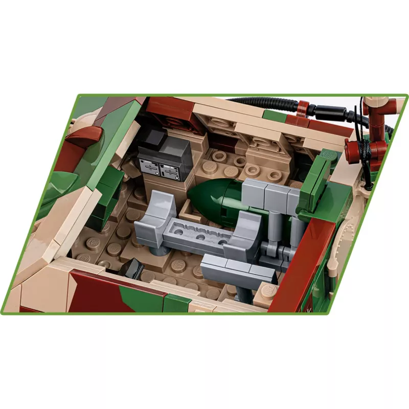 Konstruktorius Cobi 38 cm Sturmmörser Sturmtiger 1100 dalių