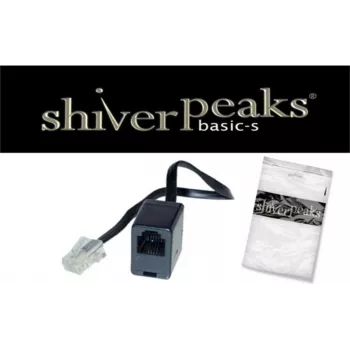 shiverpeaks BS70230-8/4 Telefono kabelis 10 m Juodas