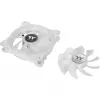 Thermaltake SWAFAN 14 ARGB 140mm atvirkštinė mentė baltas 3 vnt. pakuotė