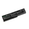 Baterija nešiojamam kompiuteriui Green Cell TS03V2, skirta Toshiba Satellite A660, C650, C660, C660D, L650, L650D, L655, L670, L670D, L675, 4400 mAh