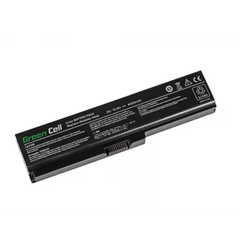 Baterija nešiojamam kompiuteriui Green Cell TS03V2, skirta Toshiba Satellite A660, C650, C660, C660D, L650, L650D, L655, L670, L670D, L675, 4400 mAh