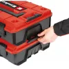 Įrankių dėklas Einhell E-Case S-F juodas raudonas