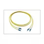 Šviesolaidinis patch kabelis LWL Duplex OS2 (vienmodis, 9/125) LC/LC, 5 m, Good Connections® (LW-905LC)
