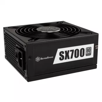 Maitinimo blokas SilverStone SFX Series SX700-LPT V1.1, 700W, 80 PLUS Platinum, SFX-L, juodas
